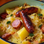 Polish Sausage Sauerkraut Potatoes