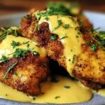 Pretzel Chicken Mustard Cheddar