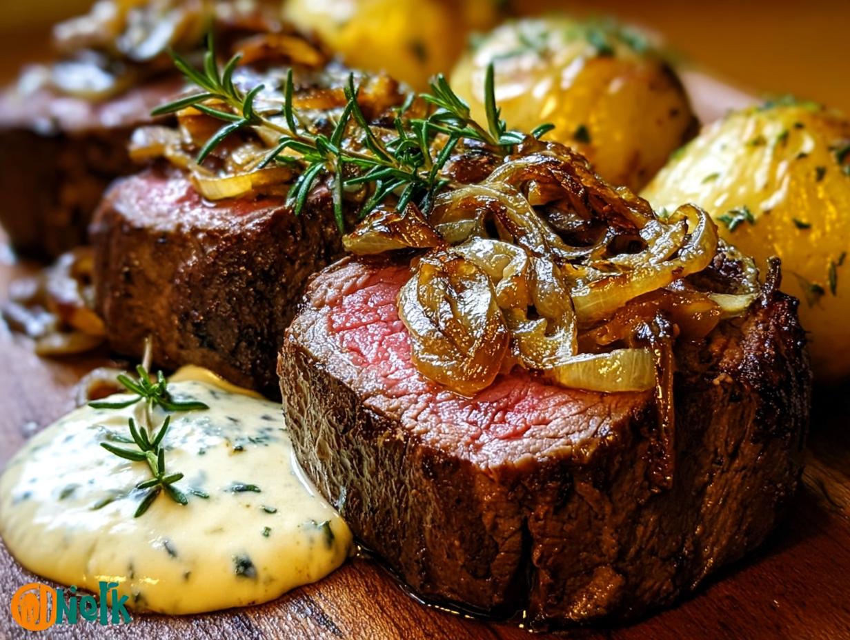 Roasted Beef Tenderloin French