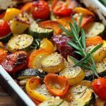 Rustic Roasted Vegetable Bake