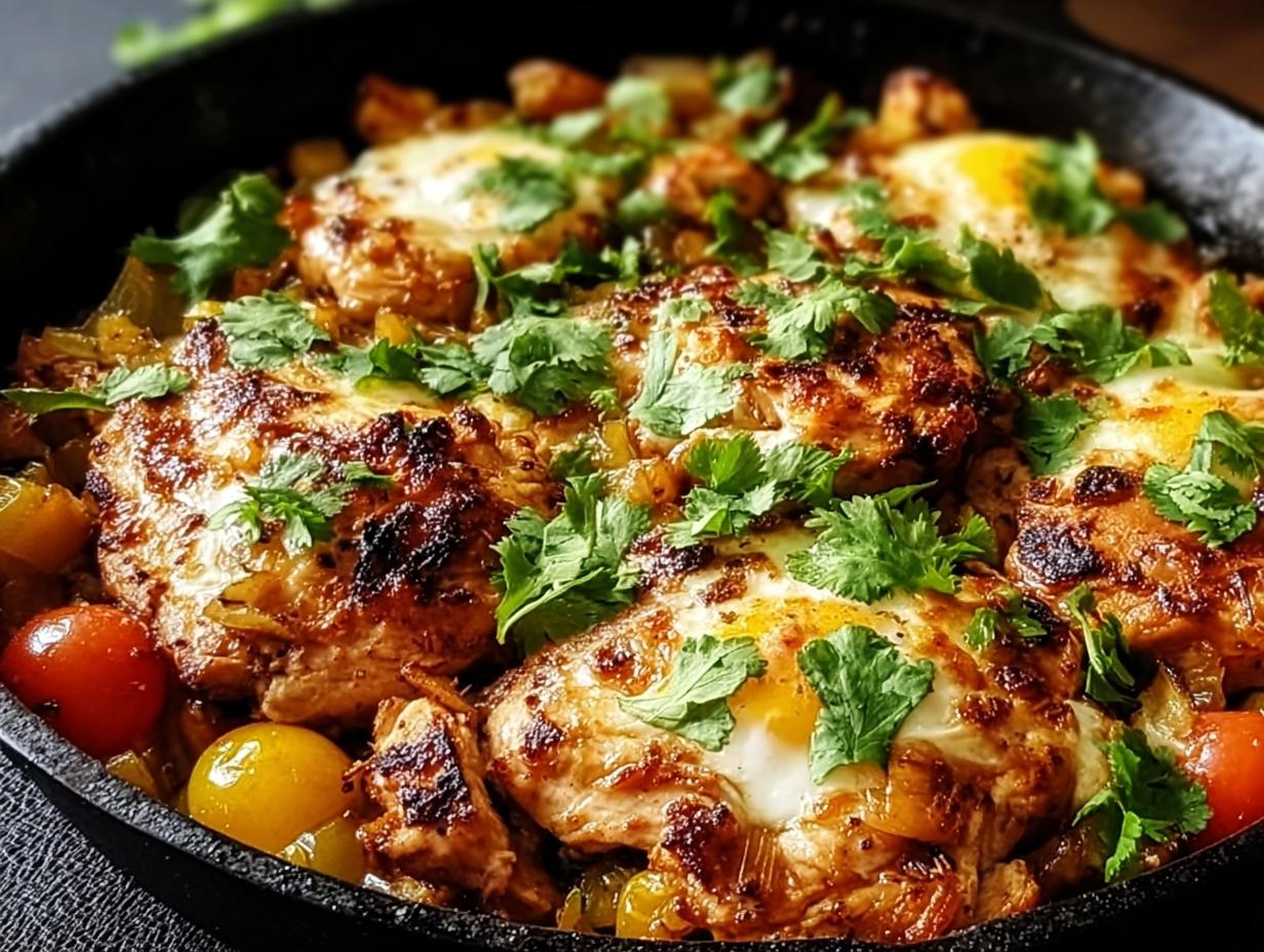 Incredible Santa Chicken Skillet Delight - Santa Chicken Skillet Incredible - main visual representation