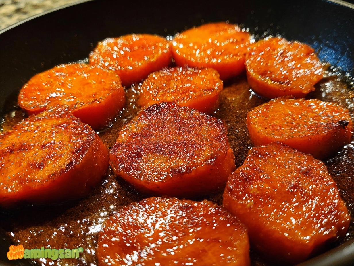 Southern Candied Sweet Potatoes: True Sweetness - Southern Candied Sweet Potatoes - additional detail