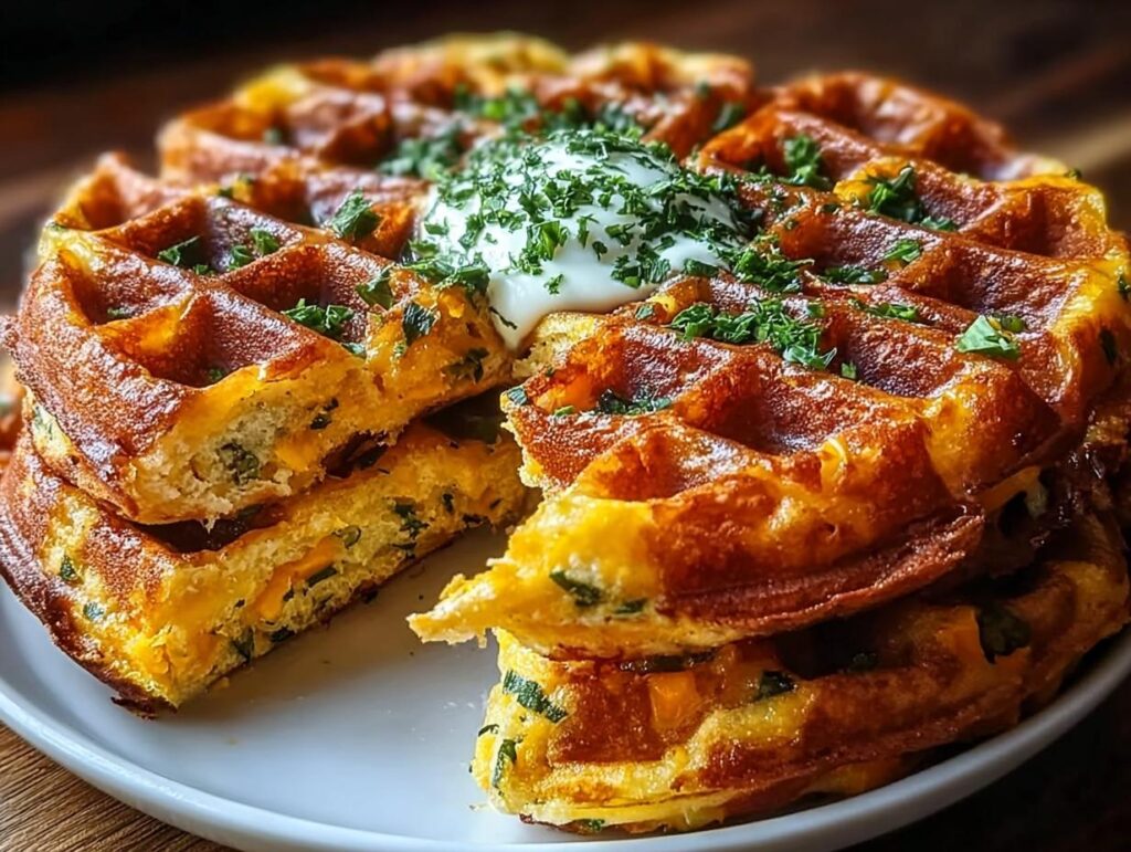 Spicy Cheddar Jalapeno Cornbread