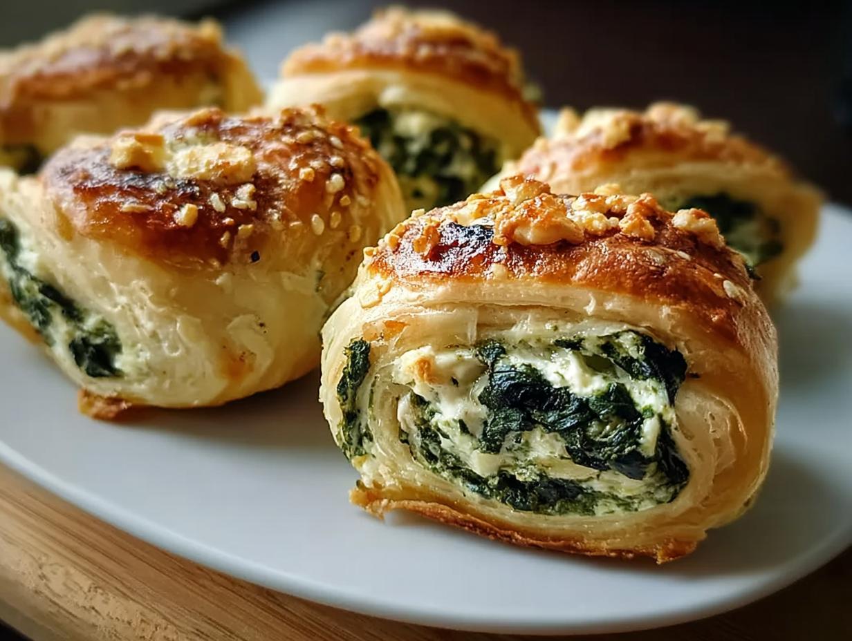 Incredible Spinach Ricotta Rolls: 30 Min Prep - Spinach Ricotta Rolls Incredible - main visual representation