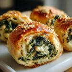Spinach Ricotta Rolls Incredible
