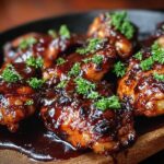 Sticky Guinness Chicken Incredible