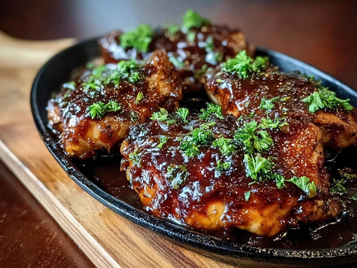 Sticky Guinness Chicken Incredible: 1 Sweet & Savory Recipe - Sticky Guinness Chicken Incredible - additional detail