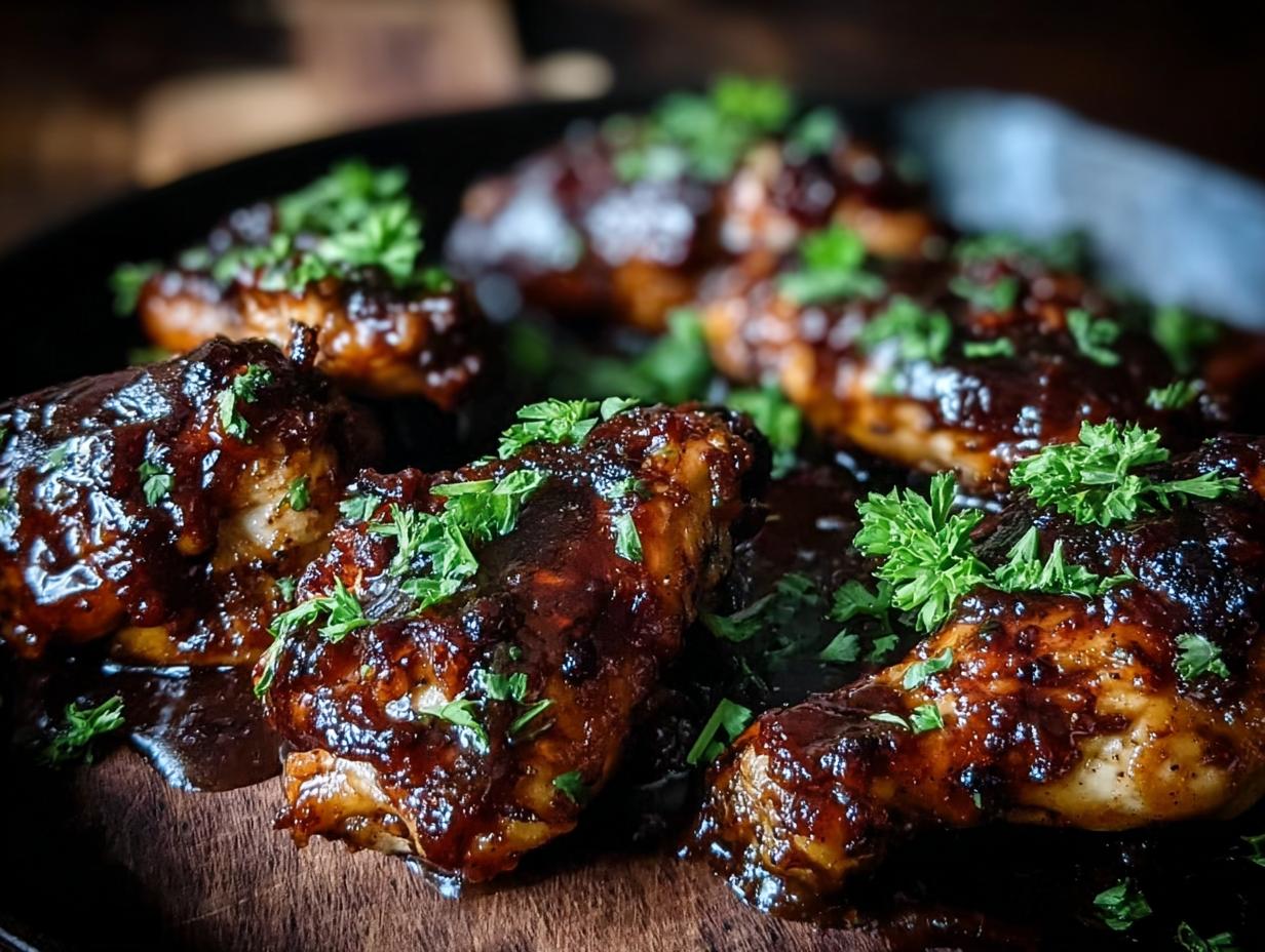 Sticky Guinness Chicken Incredible: 1 Sweet & Savory Recipe - Sticky Guinness Chicken Incredible - additional detail