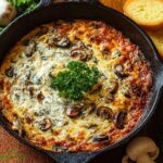 Stuffed Mushroom Dip