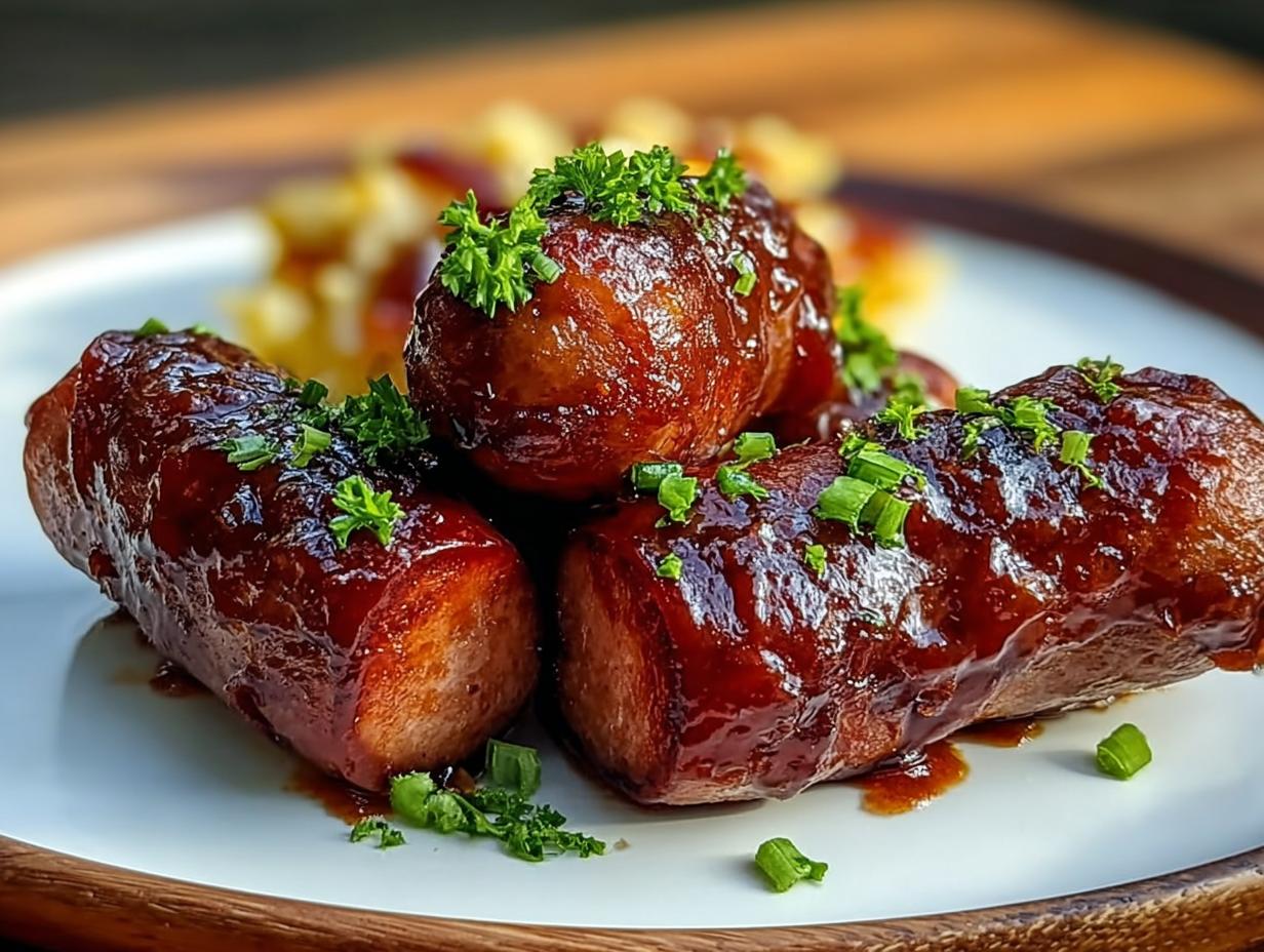 Sweet BBQ Kielbasa Bites: 15-Min Game Day Yum - Sweet Bbq Kielbasa Bites - additional detail