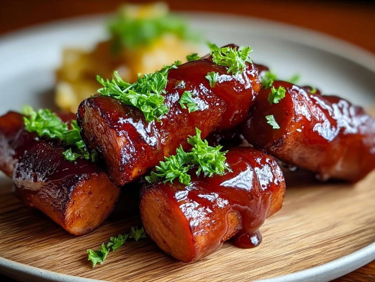 Sweet BBQ Kielbasa Bites: 15-Min Game Day Yum - Sweet Bbq Kielbasa Bites - additional detail