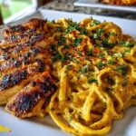 Velveeta Chicken Linguine Spicy