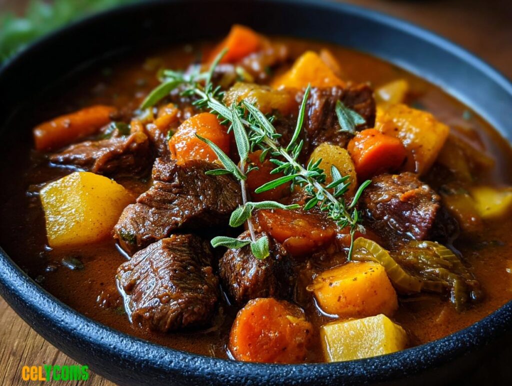 Autumn Harvest Beef Stew