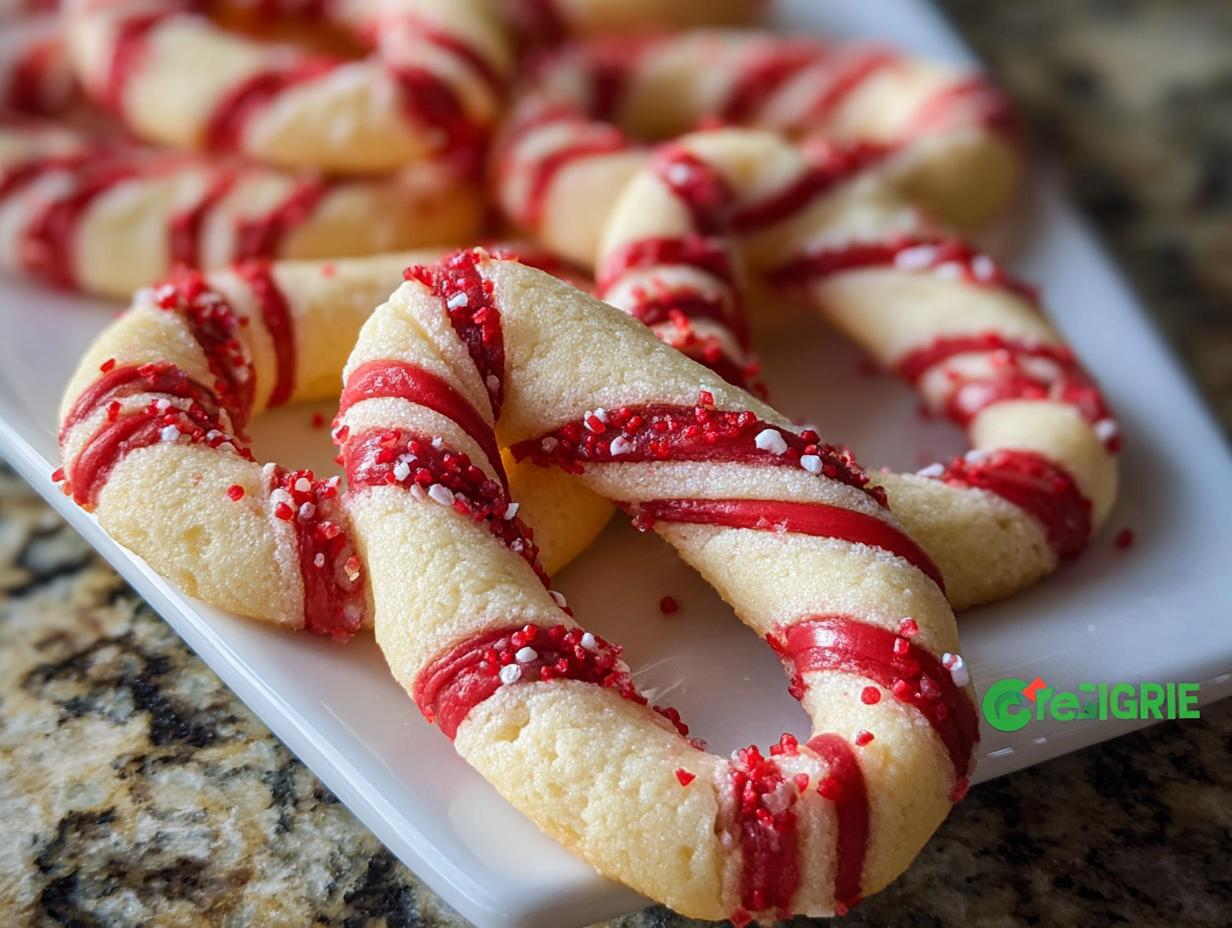 Sweet Candy Cane Cookies: 1 Magical Holiday Recipe - Candy Cane Cookies - main visual representation