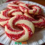 Candy Cane Cookies