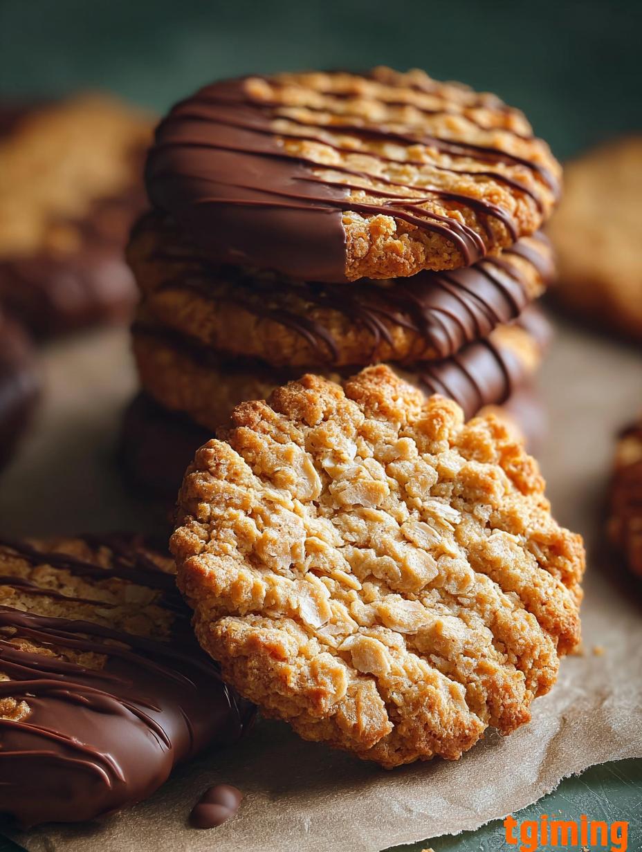 Chocolate Hobnobs