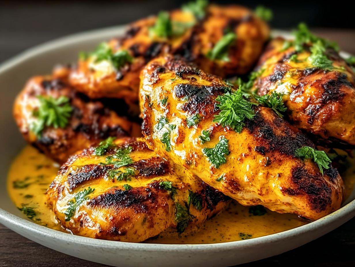 Amazing Creamy Peri Peri Chicken in 30 Min - Creamy Peri Peri Chicken - main visual representation
