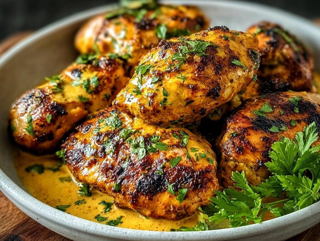 Creamy Peri Peri Chicken