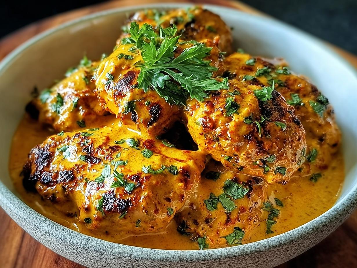 Amazing Creamy Peri Peri Chicken in 30 Min - Creamy Peri Peri Chicken - additional detail