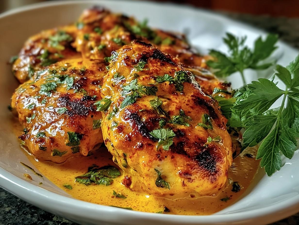 Amazing Creamy Peri Peri Chicken in 30 Min - Creamy Peri Peri Chicken - additional detail