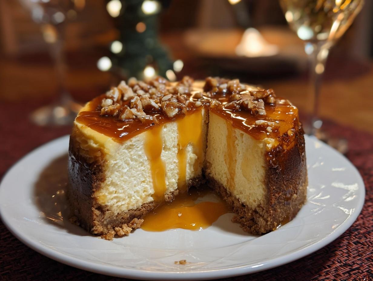 Enchanted Butterbeer Cheesecake: 1 Magical Treat - Enchanted Harry Potter Butterbeer - main visual representation