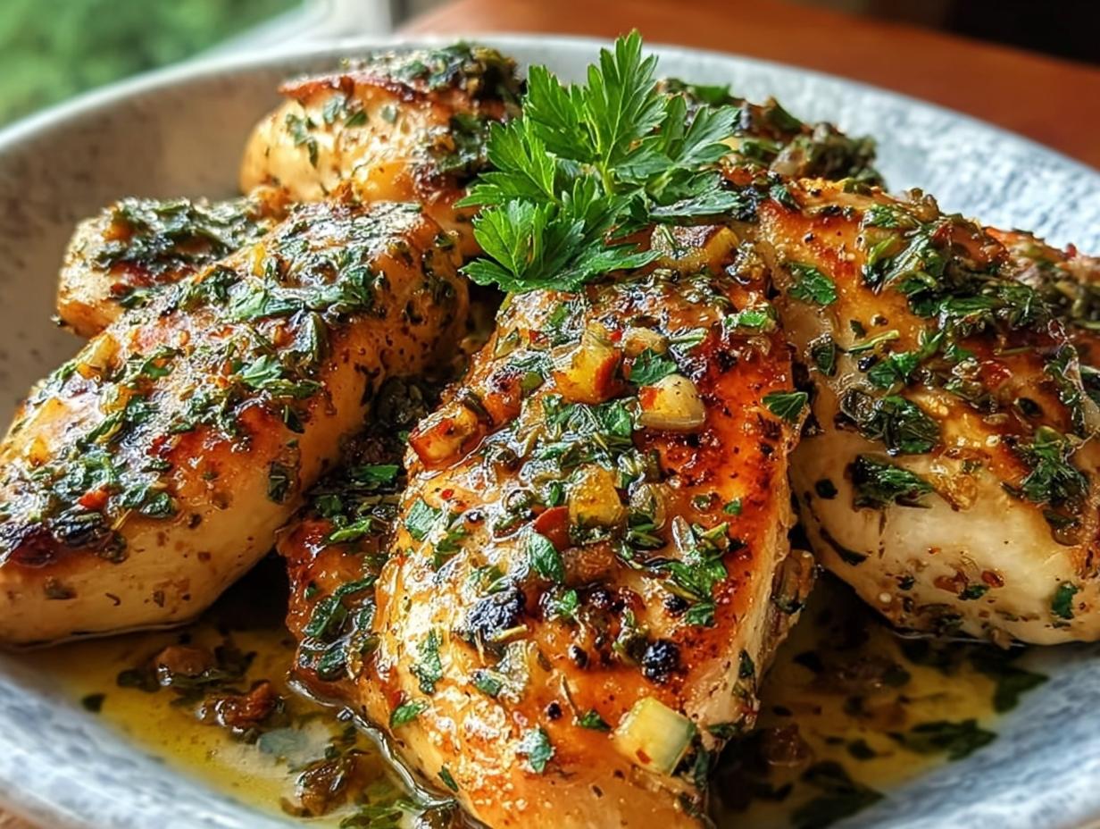 Garlic Butter Chicken Incredible