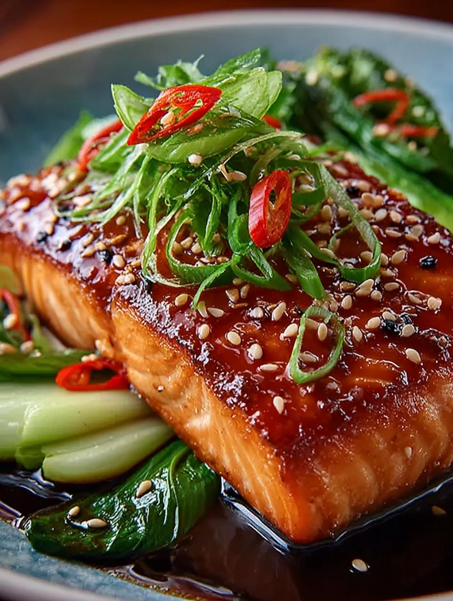 Gochujang Salmon Incredible Youll