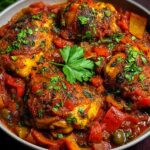 Italian Rustic Chicken Cacciatore