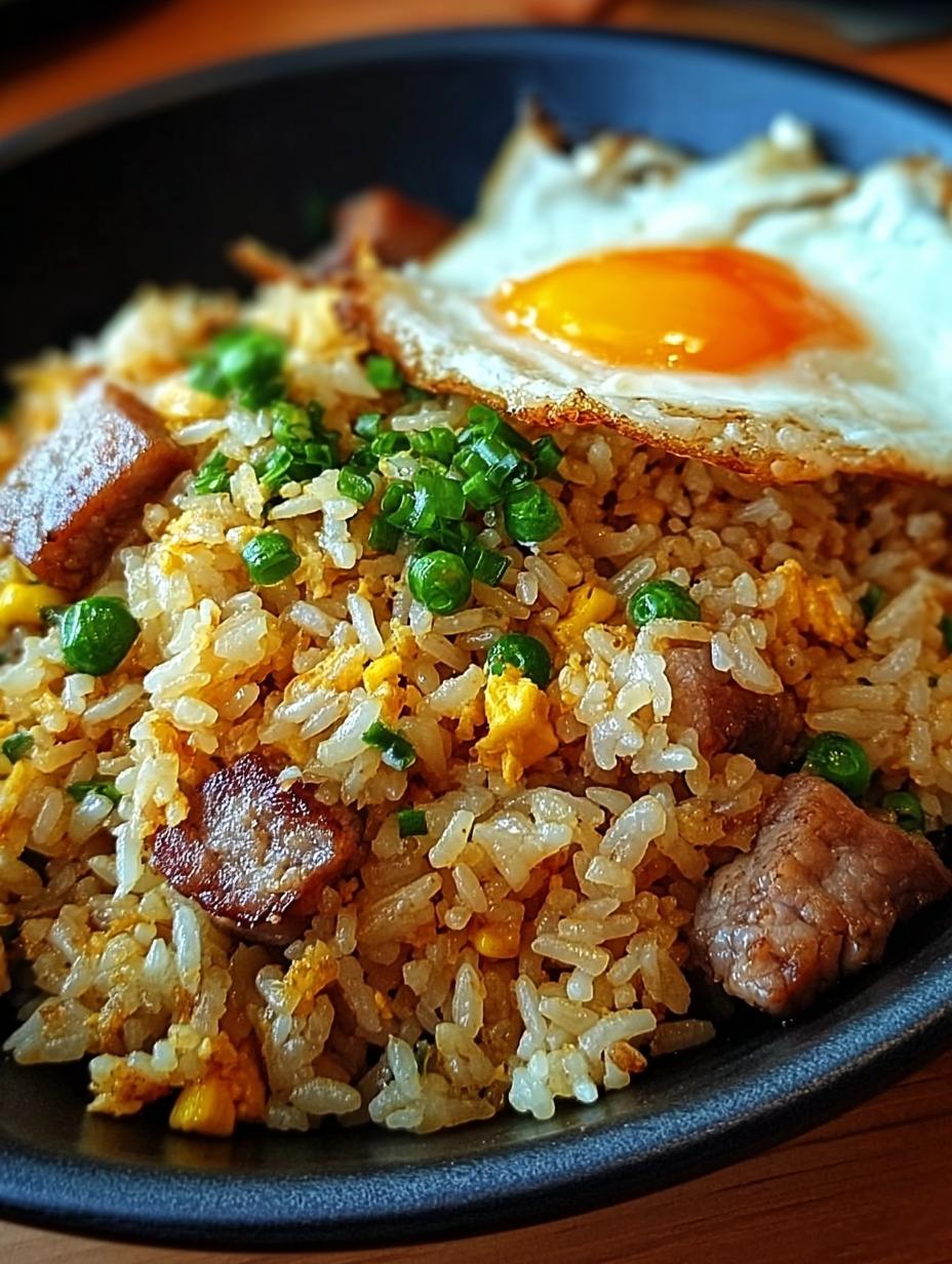 Japanese Bbq Fried Rice