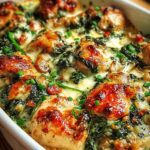 Low Carb Chicken Spinach