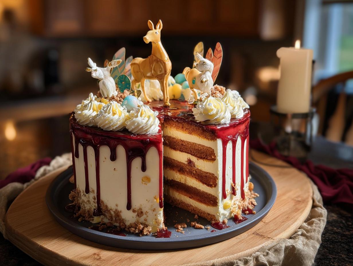 Magical Harry Potters Happee Cake: A Dream Recipe - Magical Harry Potters Happee - main visual representation