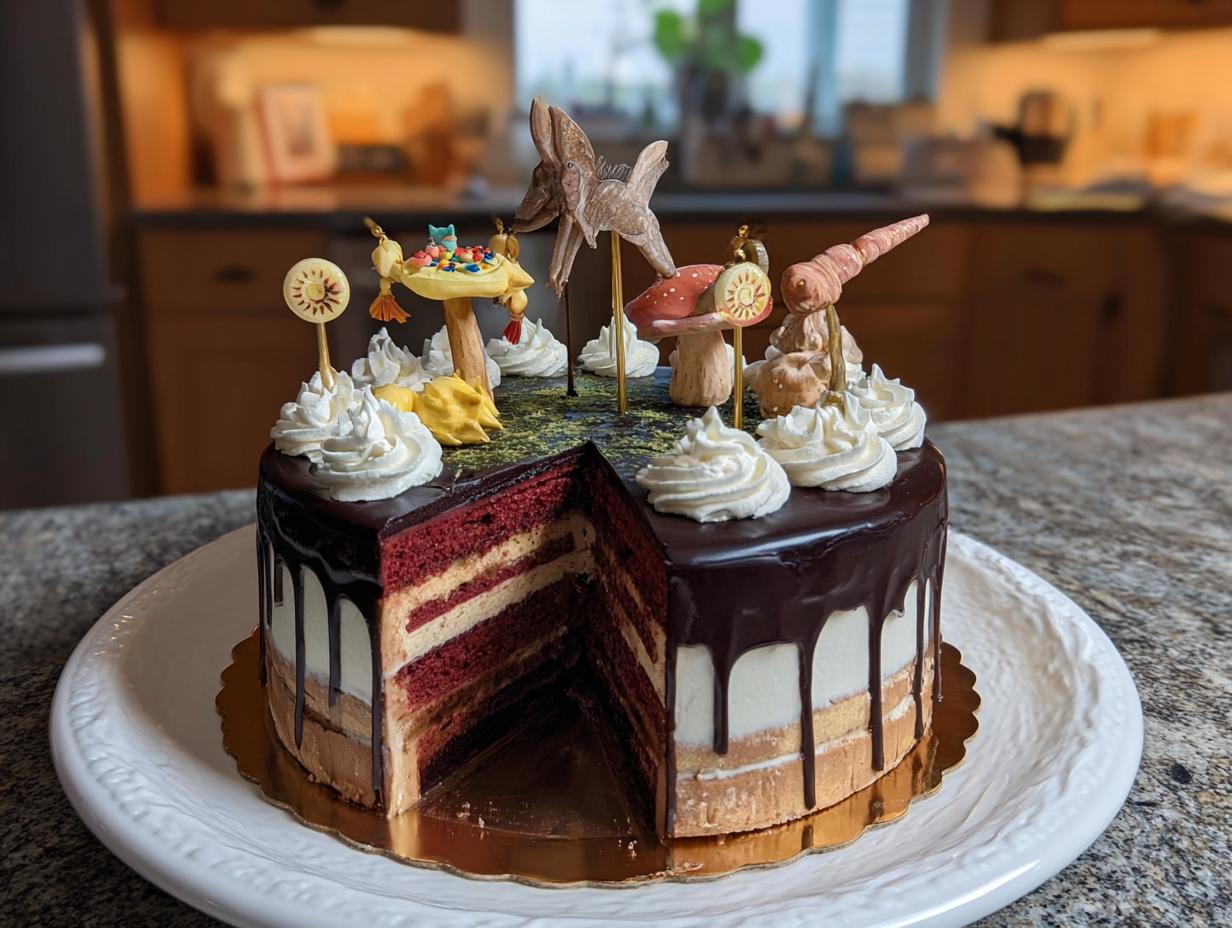 Magical Harry Potters Happee Cake: A Dream Recipe - Magical Harry Potters Happee - additional detail