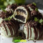 Mint Oreo Truffles