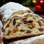 Moist German Christmas Stollen