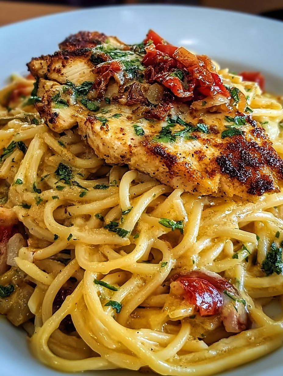 Incredible Monterey Chicken Spaghetti: 1 Amazing Dish - Monterey Chicken Spaghetti Incredible - additional detail