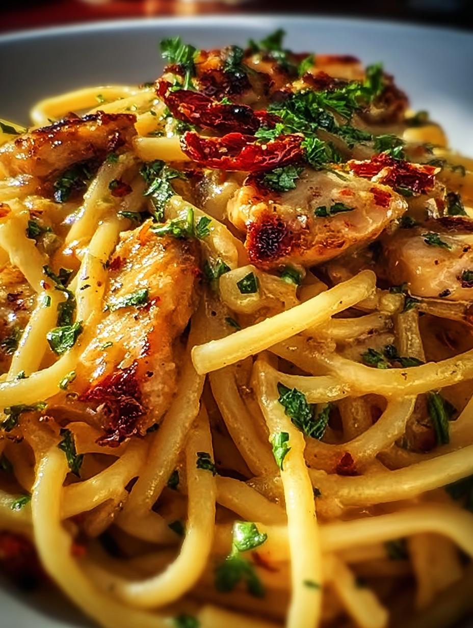 Monterey Chicken Spaghetti Incredible