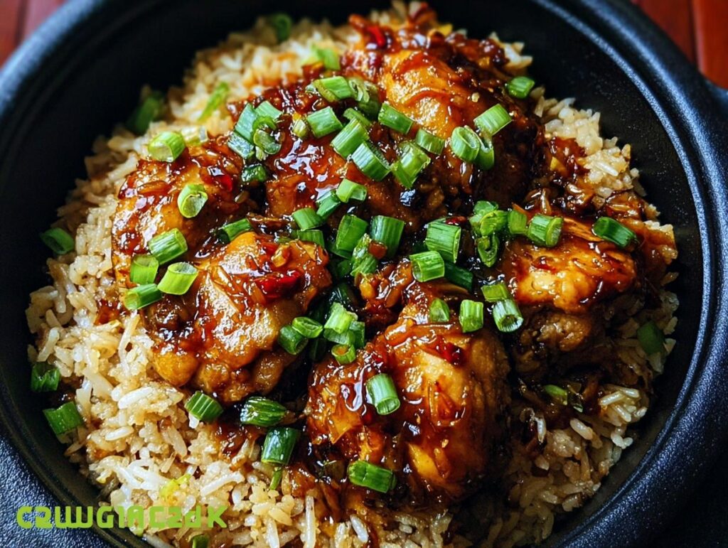 One Pan Bold Honey
