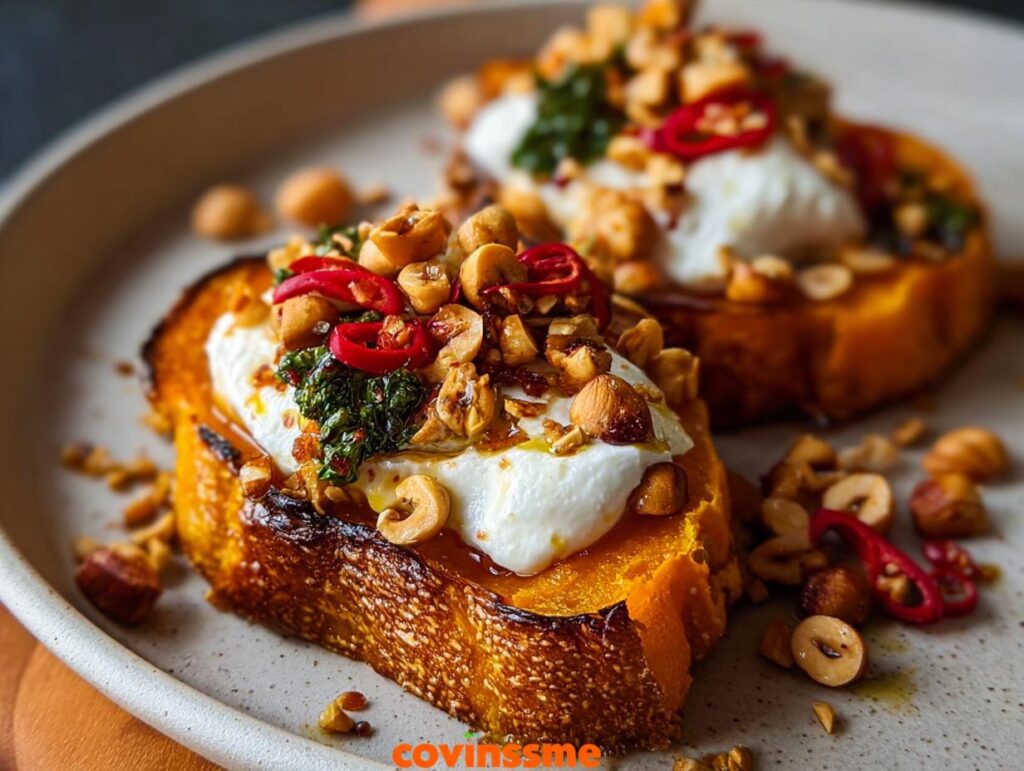 Roasted Pumpkin Burrata