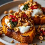 Roasted Pumpkin Burrata