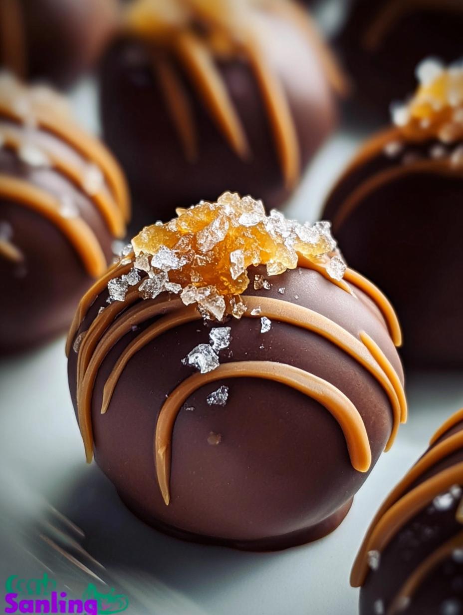 Salted Caramel Fudge Truffles: 5 Amazing Tips - Salted Caramel Fudge Truffles - additional detail
