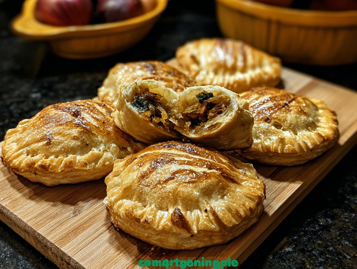 Savory Harry Potter Food: Magical Hand Pies for You - Savory Harry Potter Food - additional detail