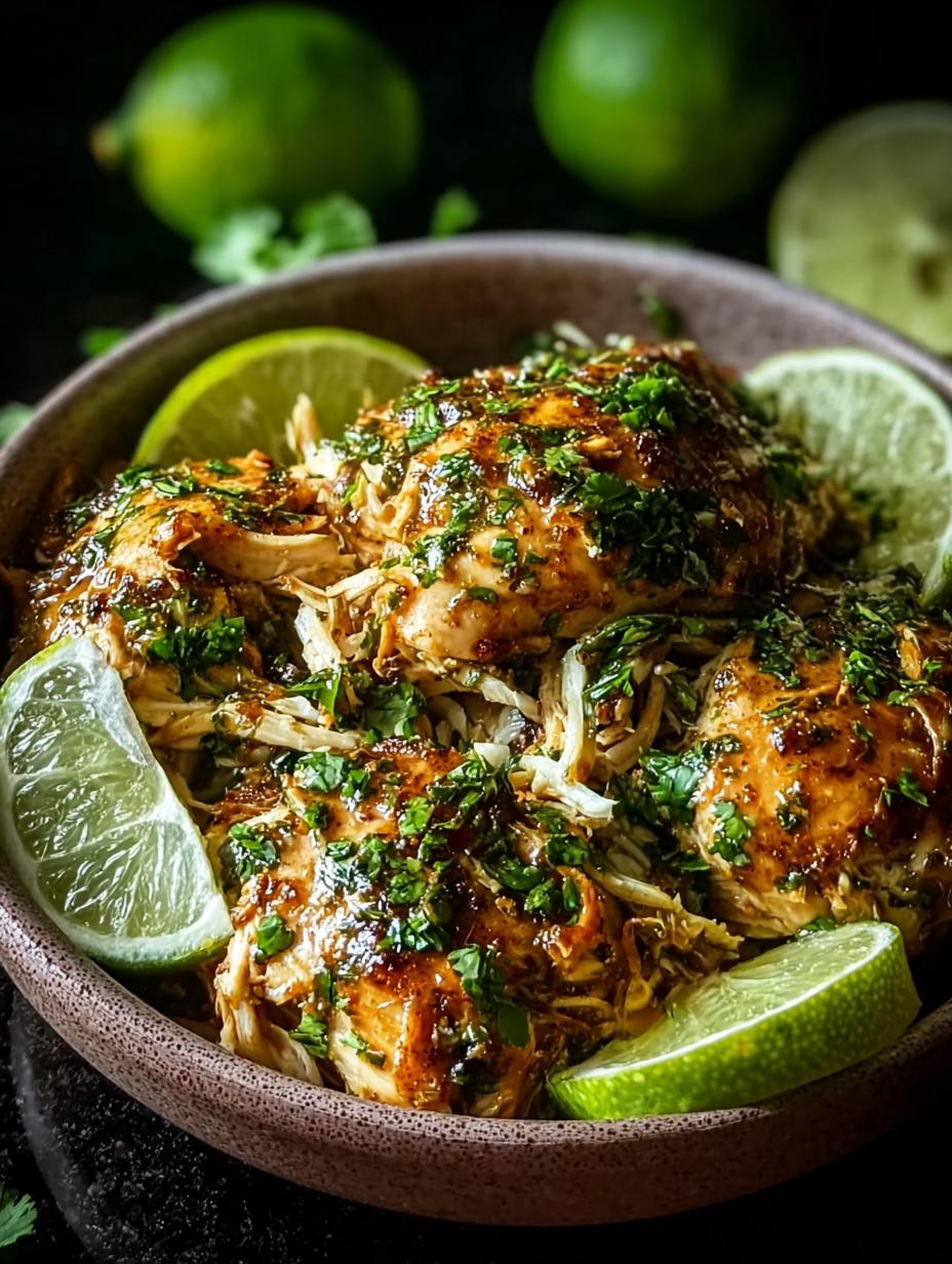 Slow Cooker Cilantro Lime: Effortless Flavor - Ingredients for Slow Cooker Cilantro Lime Chicken