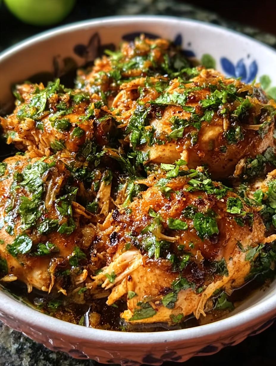 Slow Cooker Cilantro Lime