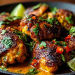 Spicy Brazilian Coconut Chicken