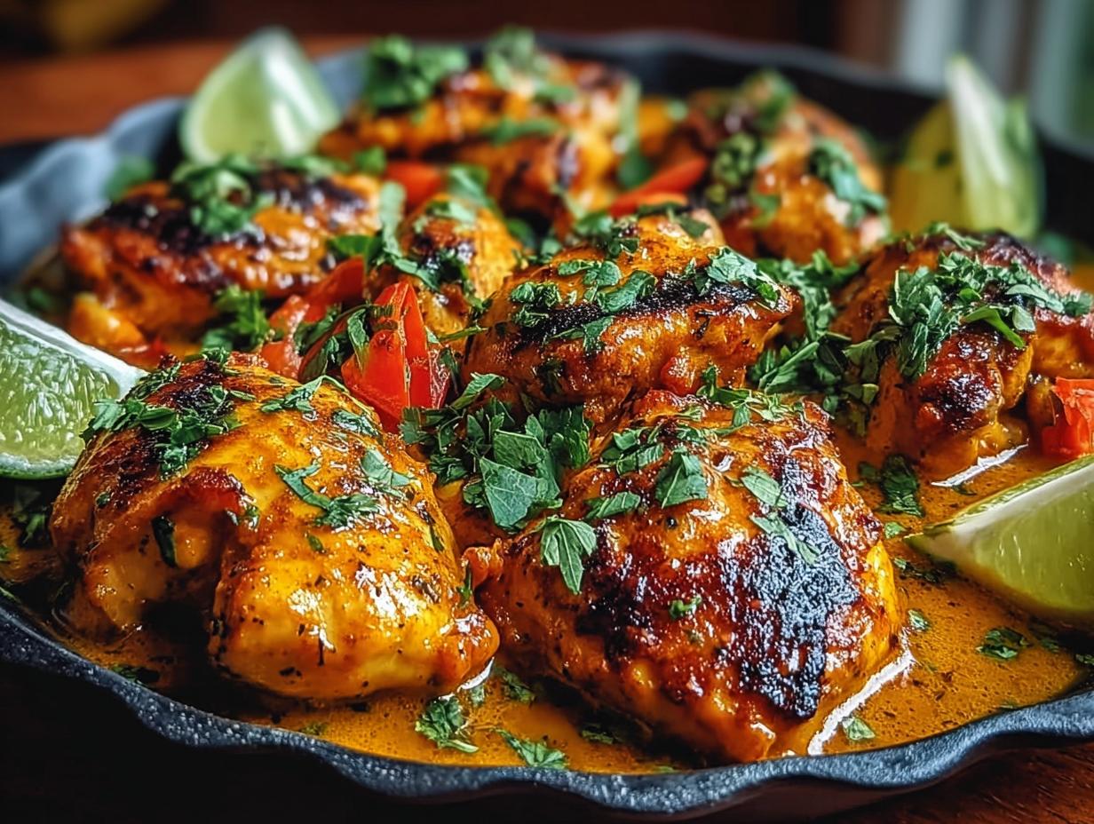 Spicy Brazilian Coconut Chicken: 1 Flavorful Meal - Spicy Brazilian Coconut Chicken - additional detail