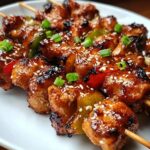 Teriyaki Chicken Skewers