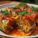 Vegetarian Stuffed Cabbage Rolls