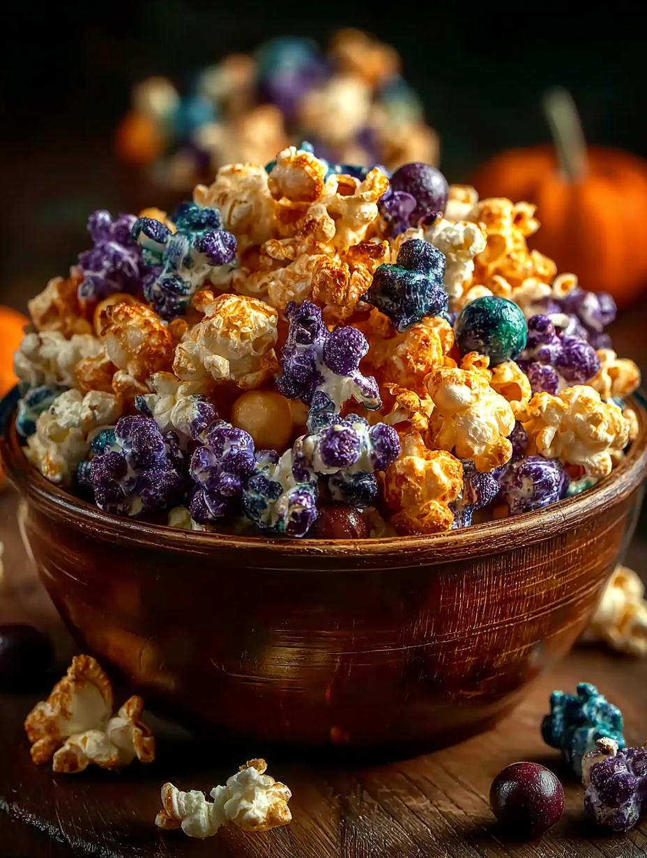 Witches Brew Halloween Popcorn