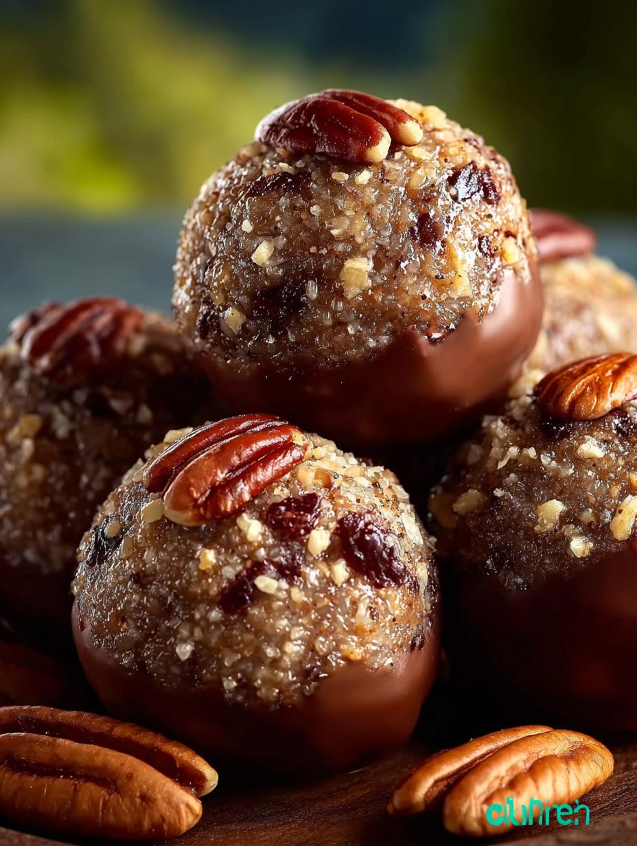 Bake Pecan Pie Balls: 10 Delicious Treats to Satisfy Cravings - Bake Pecan Pie Balls - main visual representation