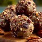 Bake Pecan Pie Balls